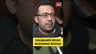 Dalmandi Road Widening Begins In Varanasi | Heavy Police Deployment & Drone Surveillance