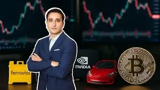 Ferrovial, Acciona, Nvidia ,Tesla, Oracle - IBEX 35 hoy | Bitcoin hoy | SP 500 hoy