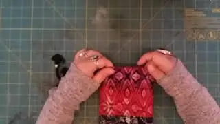 Tarot Bag Wrap Pattern 3