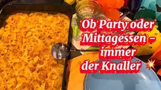 Cremiges Kartoffelgratin🥔einfach & perfekt vorzubereiten für jede Party🎉megalecker & schnell gemacht