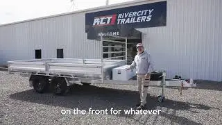 Standard Range Trailer - Flat Top
