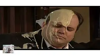 Barry Gets Hit by Custard at His Dad&rsquo;s Wake. EastEnders, 2003 (Reaction)