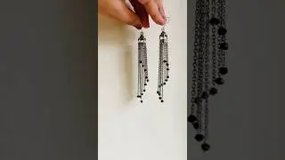 Silver jhumka making tutorial #diy #jhumkamaking #handmadejewelrymaking #jwellerymaking #earrings