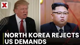 North Korea Rejects US Denuclearization Demands Strongly | US-North Korea Relations | NewsX World