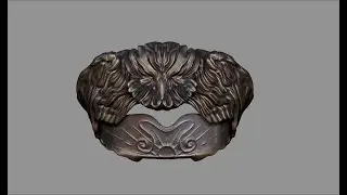 owl printable ring conceptdesign