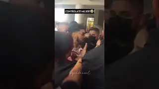 FANATICA INTENTA DARLE UN BESO A ANUEL 😳 &iexcl;Autocontrol Mujeres!