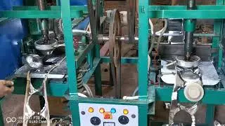 Paper dona 80 pcs Per Minute Dona Making machine/High speed/High production Ruby 9911301309