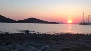 Atardecer en el Mar Menor