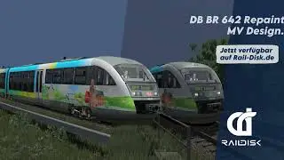 TS Classic Repaint Trailer | DB BR 642 Repaint MV Design