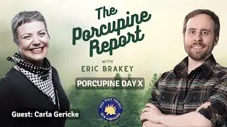 Porcupine Report #95: &ldquo;Porcupine Day X&rdquo; with Carla Gericke