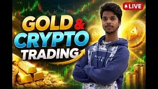 LIVE FOREX  ANALYSIS | NYC SESSION | GOLD &BITCOIN | JAN 22 | DAY 3 | TopG SANDY