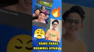 uang farel diambil ayah kandungnya  ... om rais angkat bicara ‼️#farelprayoga #omrais #shortsviral