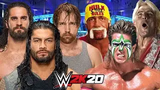 WWE 2K20 | THE SHIELD vs WWE LEGENDS