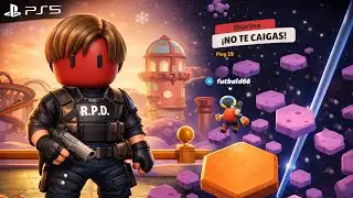 LEON KENNEDY en Stumble Guys ser&aacute; que podra ser el CAMPEON