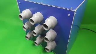 Chế Quạt Làm Mát Sử Dụng Nguyên Lý Eco Cooler
