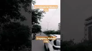 Aurobindo to Singapore Morden city project visit indore | Project At Singapore Modern City