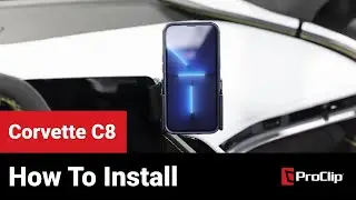 Chevy Corvette: Mount How-To Install 2020-20XX (#855719)