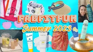 SPOILERS! FabFitFun Summer 2023 / All Categories