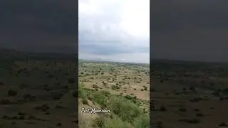 Thar Desert Before and After Monsoon | Sand Dune Transformation & Spectacular #DesertTransformation