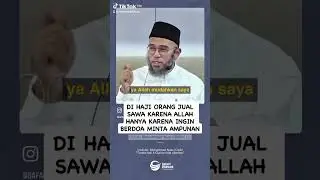 PERJUANGKAN HAJIMU !!! UTK BISA WUKUF DAN BERDOA DI TANAH YG PERNAH PARA NABI MENGINJAKKAN KAKINYA