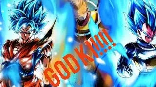 NEW GOD KI TEAM!!!| DBL GAMEPLAY