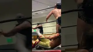 #wwe #wrestling #ccw #live #youtubeshorts #agony #chacha #slam #action #extreme #dominicanrepublic