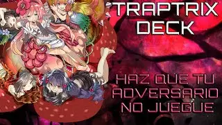 DECK TRAPTRIX | YU-GI-OH MASTER DUEL Y EDO PRO | NO DEJES JUGAR A TU ADVERSARIO