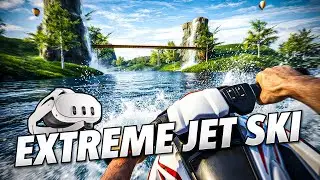 Extreme Jet Ski Water Racing VR - Meta Quest 3 Gameplay | First Minutes [No Commentary]