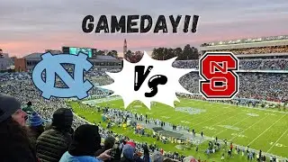 Berujung RICUH & baku HANTAM!! Suasana American football Match UNC TarHeels V.S NC State WolfPack