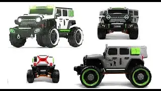 Kids Ride On Rechargeable 4X4 Safari Explorer Electric Jeep (MB9191)