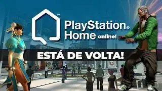 PlayStation Home de volta em 2025 EST&Aacute; INCR&Iacute;VEL