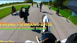 The Throwdown!! || Milwaukee Supermoto || 2016