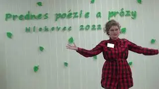 Celoslovenská recitačná súťaž v prednese poézie a prózy