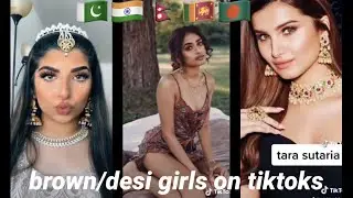 BROWN/GIRLS stay WINNING on tiktok