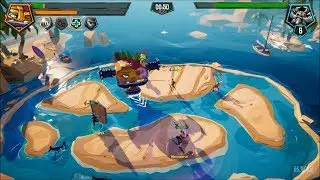 BOSSGARD Gameplay (PC HD) [1080p60FPS]