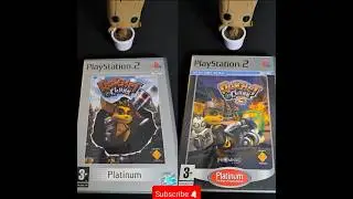 Happy Game Collector: Ratchet & Clank 1+3 (Ps2) (Platinum) Music: Lo-Fi