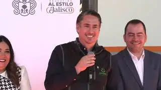 Entrega Pablo Lemus renovación de la Escuela Albert Einstein’ con el programa Jalisco con Estrella