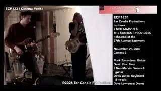 ECP1231 Content Providers 27th Avenue  Rehearsal 112907 Camera 2