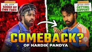 Hardik pandya come back in t20 world cup 2024 | hardik recovery news #hardikpandya