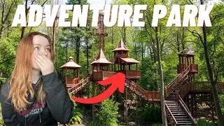 Exploring An ABANDONED Adventure Park In The UK