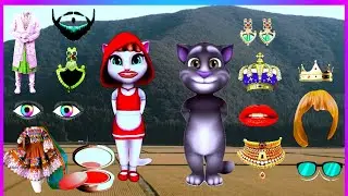 Talking Tom billu Dulha and Dulhan ka funny makeup comedy video &lrm;@BilluComedy Part -13