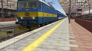 [FHD] MSTS - R641 - Praha - Tábor