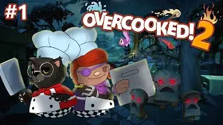 FAZENDO COMIDA PRO MUNDO NÃO ACABAR | OVERCOOKED 2 - PARTE 1 (feat. @Kuroi Kenshi )
