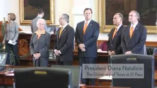UTEP Centennial Celebration in Austin