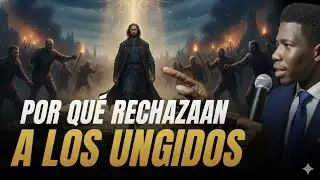 PREDICA DE HOY: 😭 POR QUÉ RECHAZAN A LOS UNGIDOS 🔥 - JOHNNY JOSEPH 