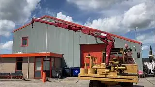 Hiab 650 Lifting crane
