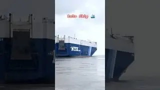 marchent Navy lover #roro #ship #car #loding #marchant #navy #shortvideos