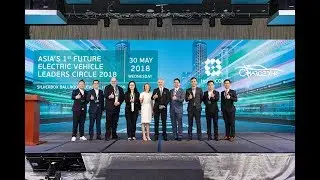 [Highlights] Asia&rsquo;s 1st Future Electric Vehicle Leaders Circle 2018 (FEVLC2018) @ Hotel ICON HK