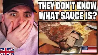 Brit Reacts to North Korean's try American BBQ for the First Time!