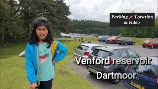 venford reservoir dartmoor national park Devon uk